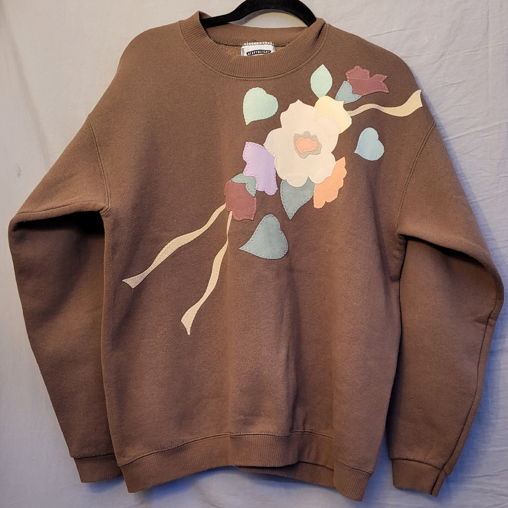 Vintage style crewneck